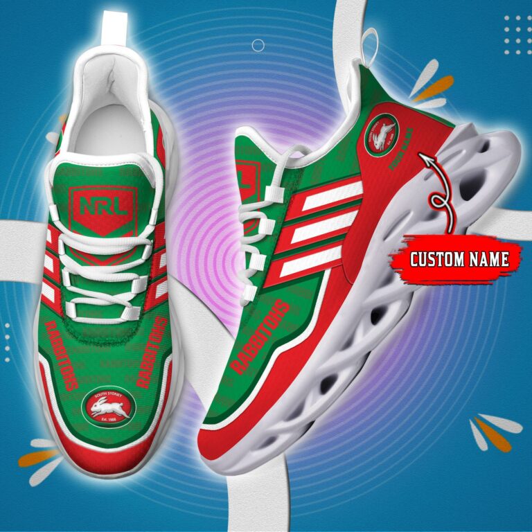 South Sydney Rabbitohs Maxsoul Schuhe Muc1NRL