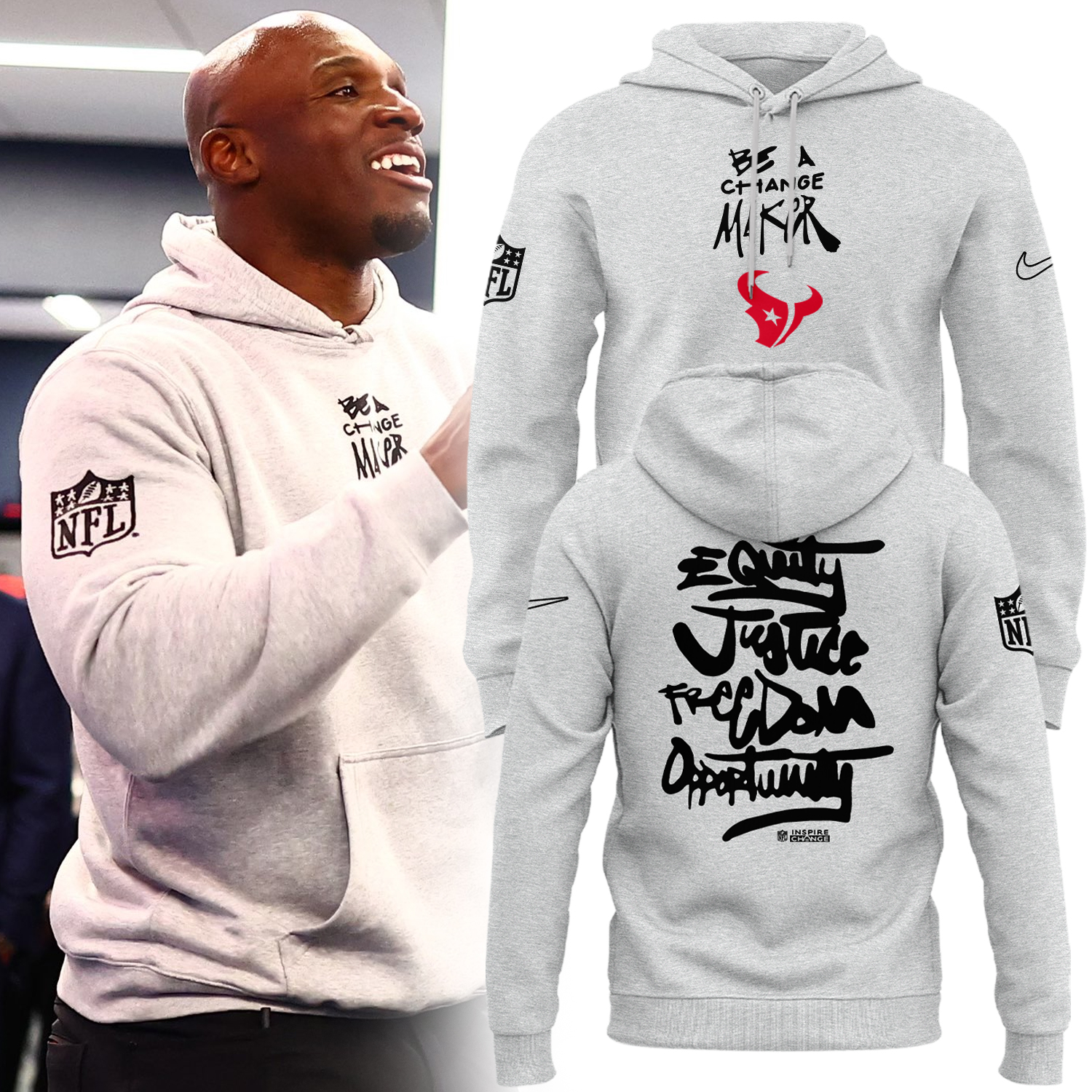 Special Edition AFC South Division Champions Houston Texans Hoodie