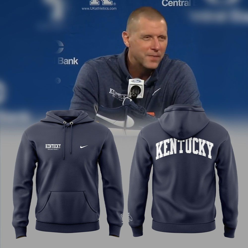 Special editions for a new chapter Kentucky Men's Basketball Zipper Hoodie