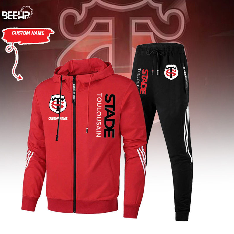 Lässiger Sportanzug von Stade Toulousain