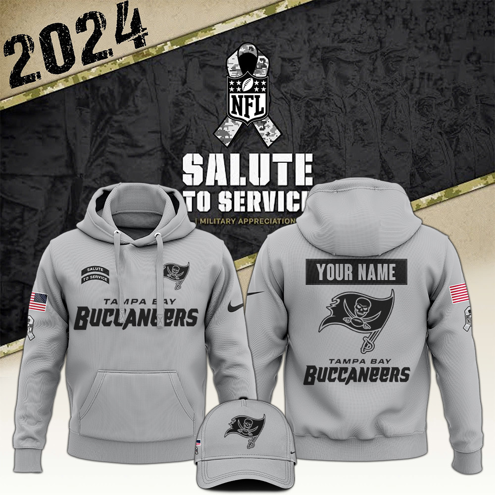 Tampa Bay Buccaneers Arctic Camo Salute to Service Club Shoes