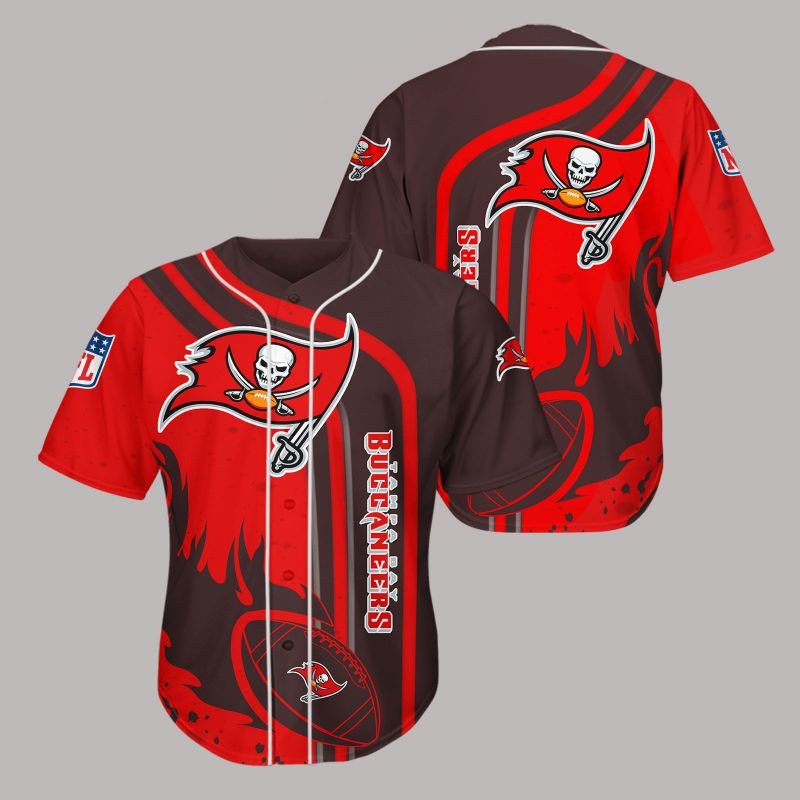 Tampa Bay Buccaneers Baseball Varsity Jacket