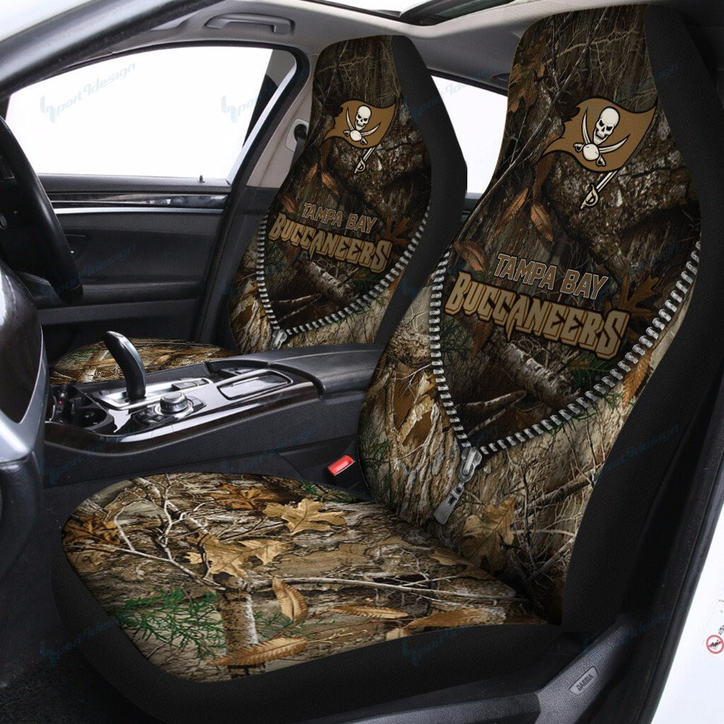 Tampa Bay Buccaneers Car Seat Covers BG145