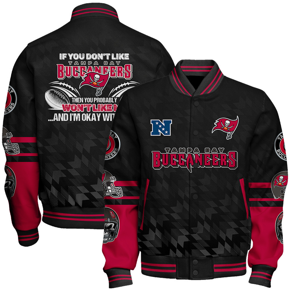 Tampa Bay Buccaneers National Football League Champions Varsity Jacket