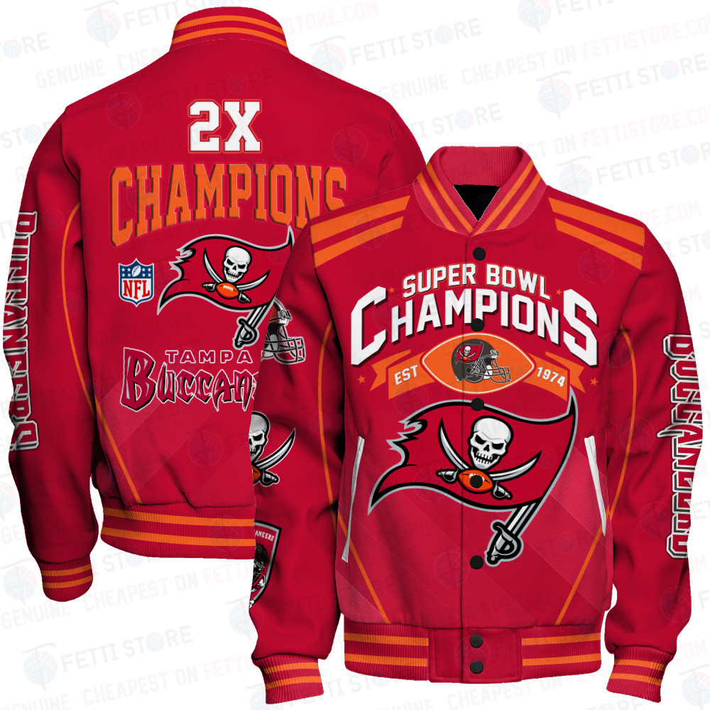 Tampa Bay Buccaneers National Football League Crucial Catch Unisex Varsity Jacket