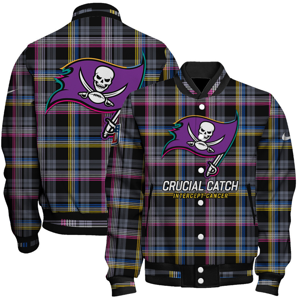 Tampa Bay Buccaneers National Football League Face Any Weather Unisex Varsity Jacket