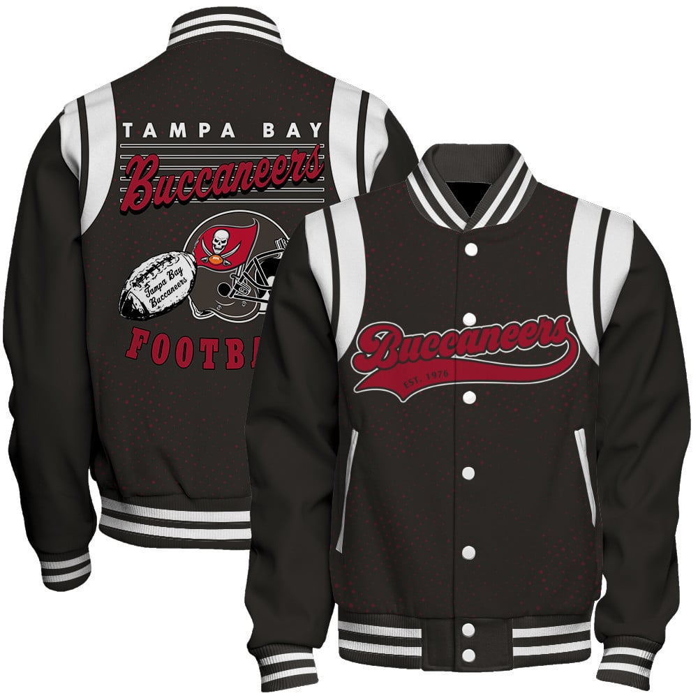 Tampa Bay Buccaneers National Football League Unisex Varsity Jacket