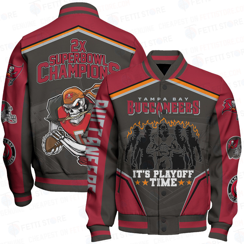 Tampa Bay Buccaneers New Personalized Quarter Zip Hoodie AZBTQZH000007