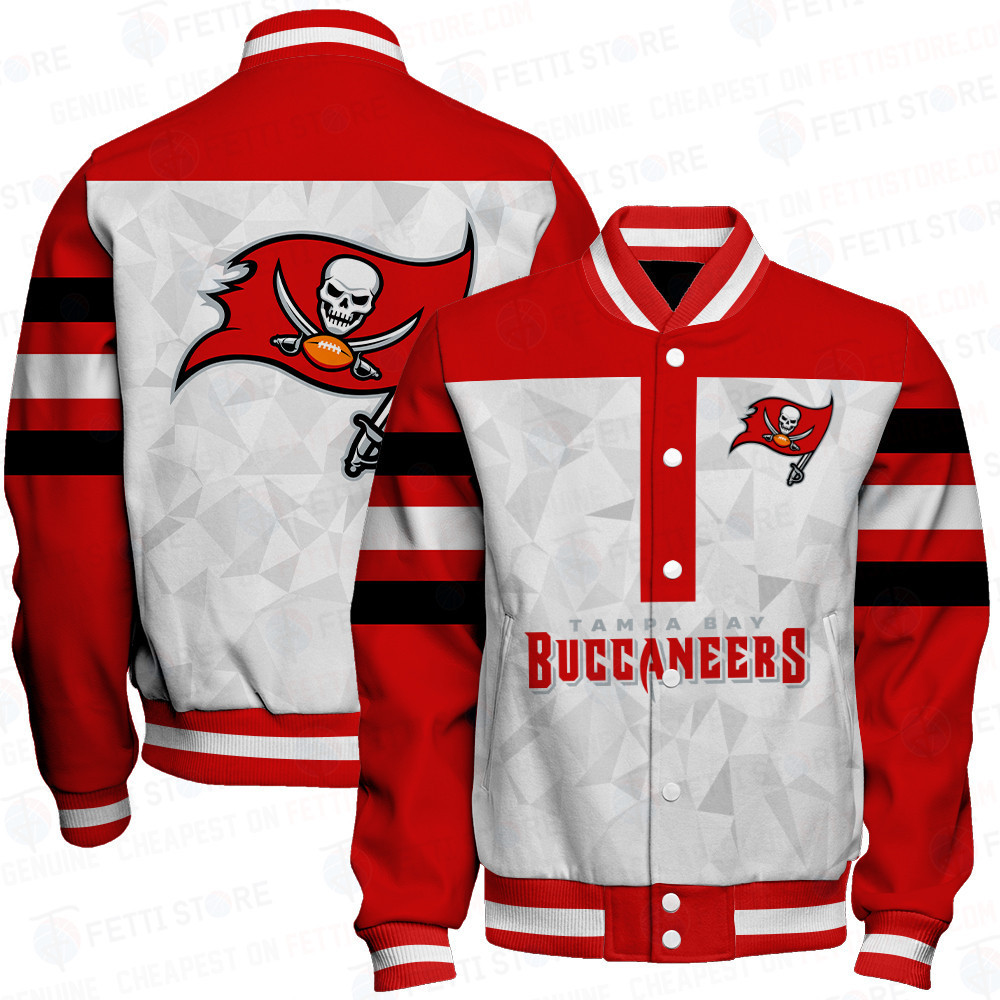 Tampa Bay Buccaneers Super Bowl Champions Live For These Colors Varsity Jacket