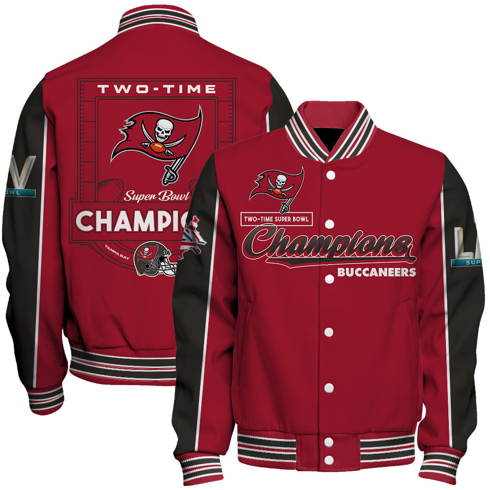 Tampa Bay Buccaneers Super Bowl Champions The Nightmare Of Every Opponent Varsity Jacket
