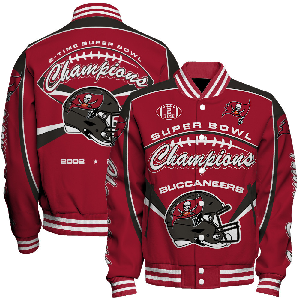 Tampa Bay Buccaneers Super Bowl Champions Winning Spirit Varsity Jacket