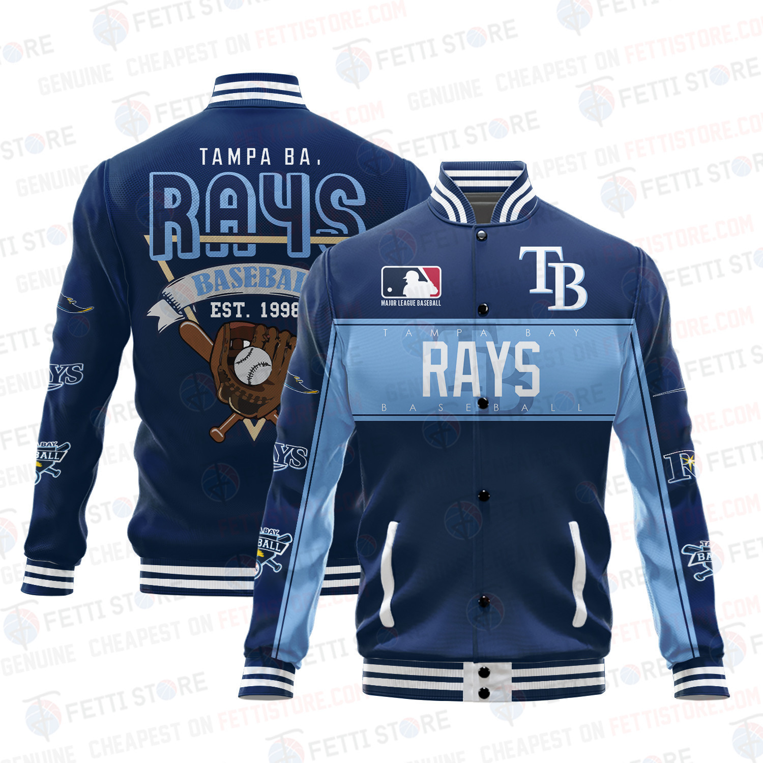 Tampa Bay Rays Hawaiian Shirt Trending Summer