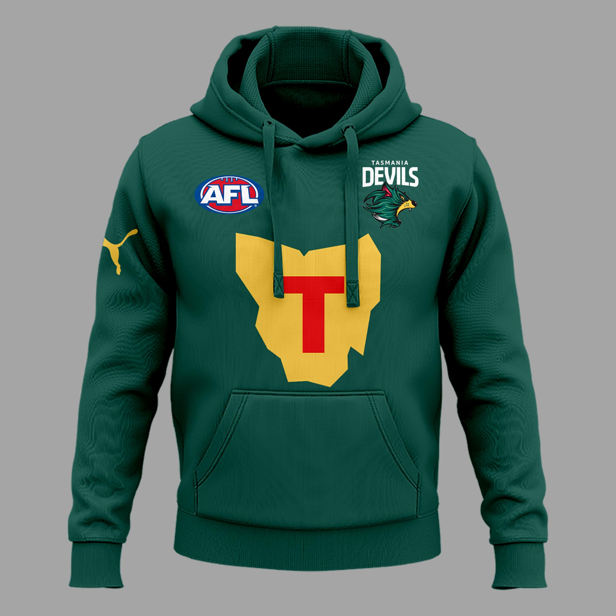 Tasmania Devils AFL – Polo Shirt 2024