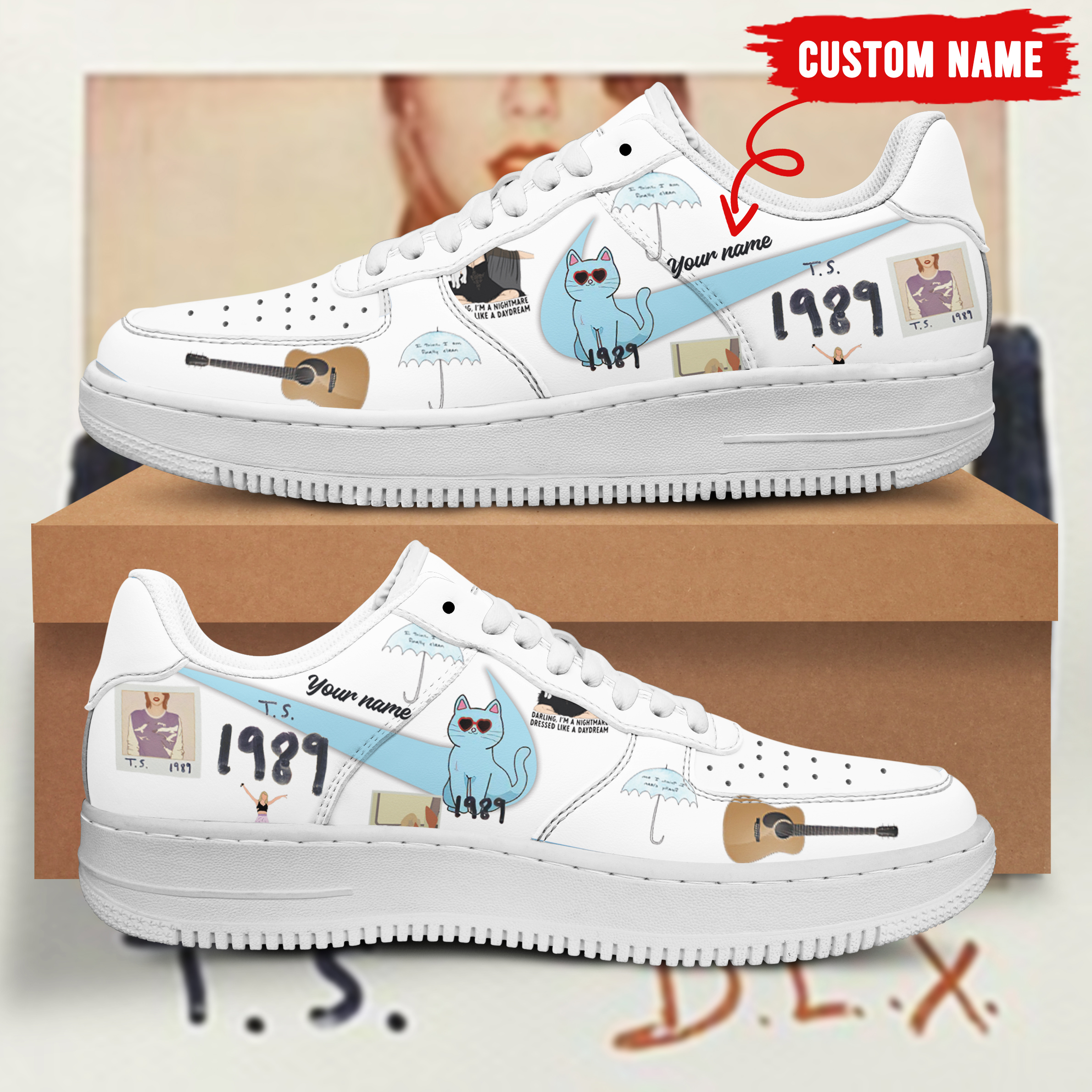 Taylor Swift The Eras Tour Shoes SP21062302DS04