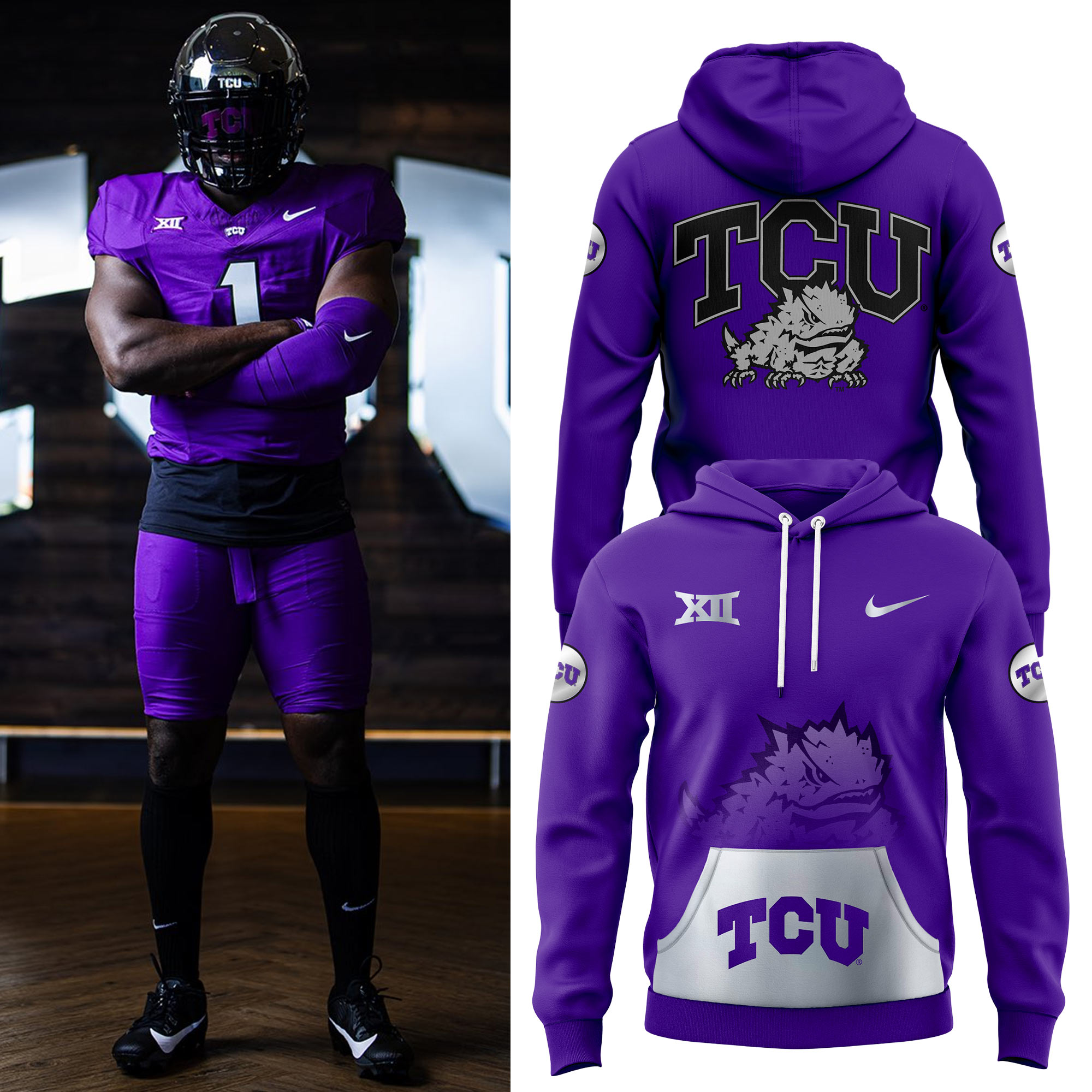 TCU Football Jesus Won Hoodie