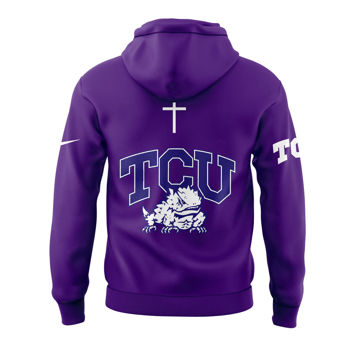 TCU Football Jesus Won Hoodie