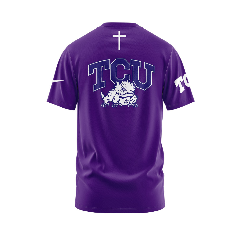 TCU Football Jesus Won Tshirt Set+NT30092405ID10DS11