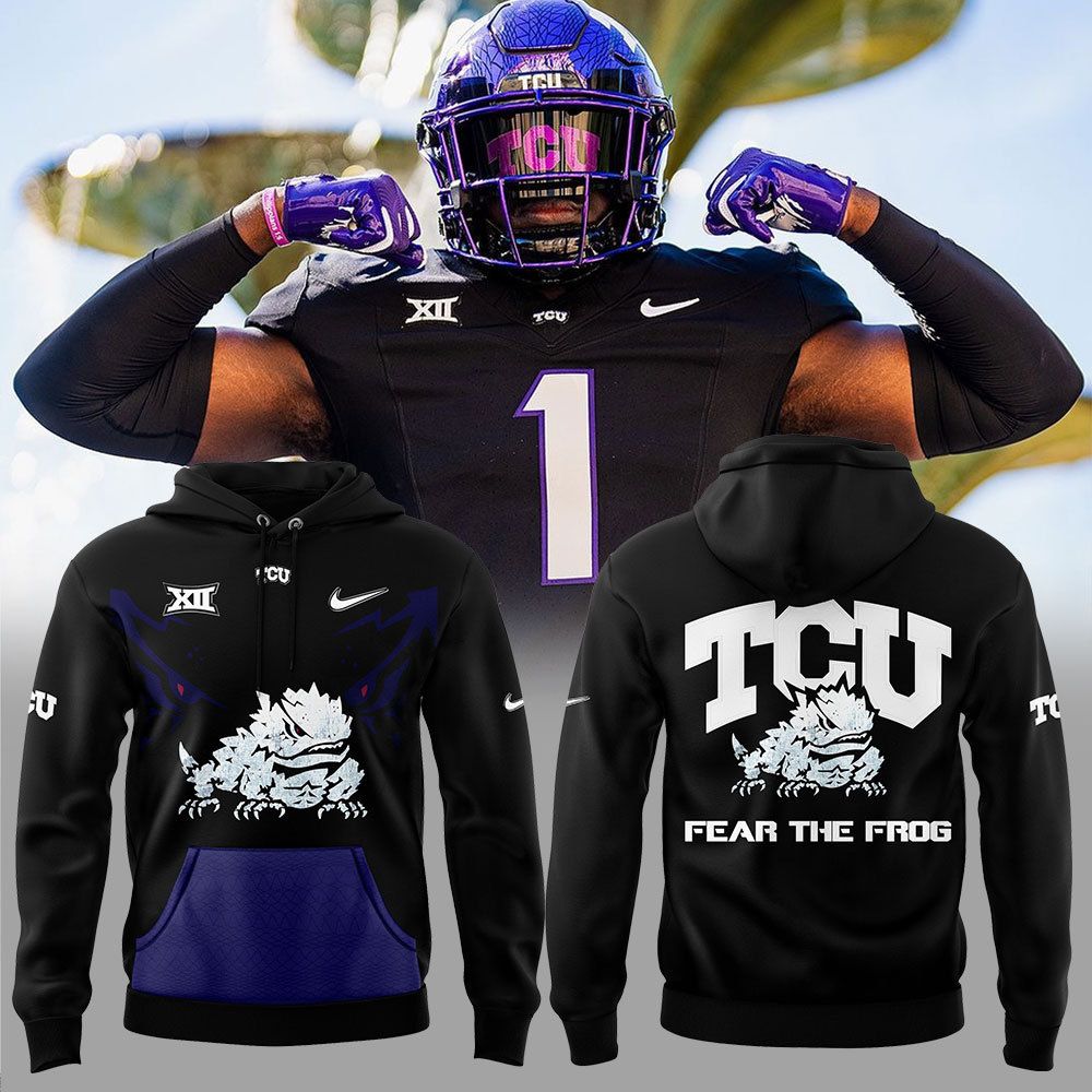 TCU Football New Season Hoodie Set+NT05102403ID10DS11