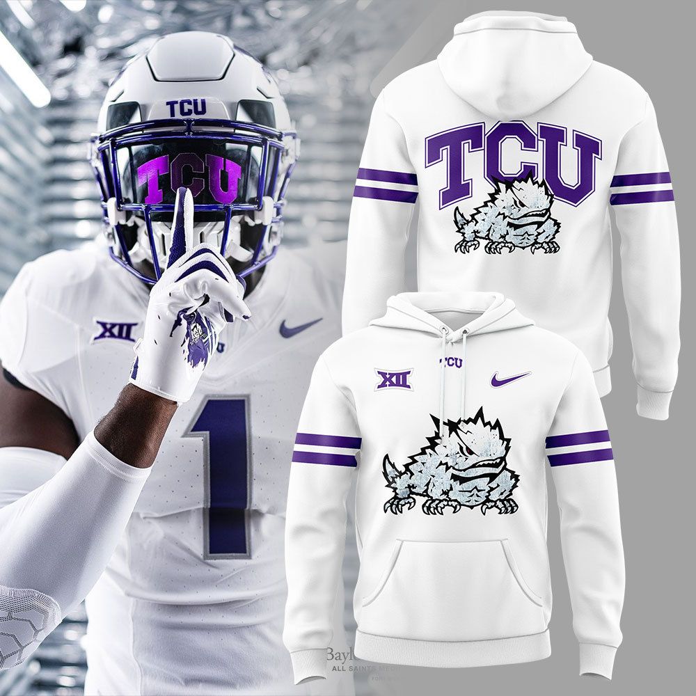 TCU Football New Version Hoodie Set+NT19102403ID10DS10