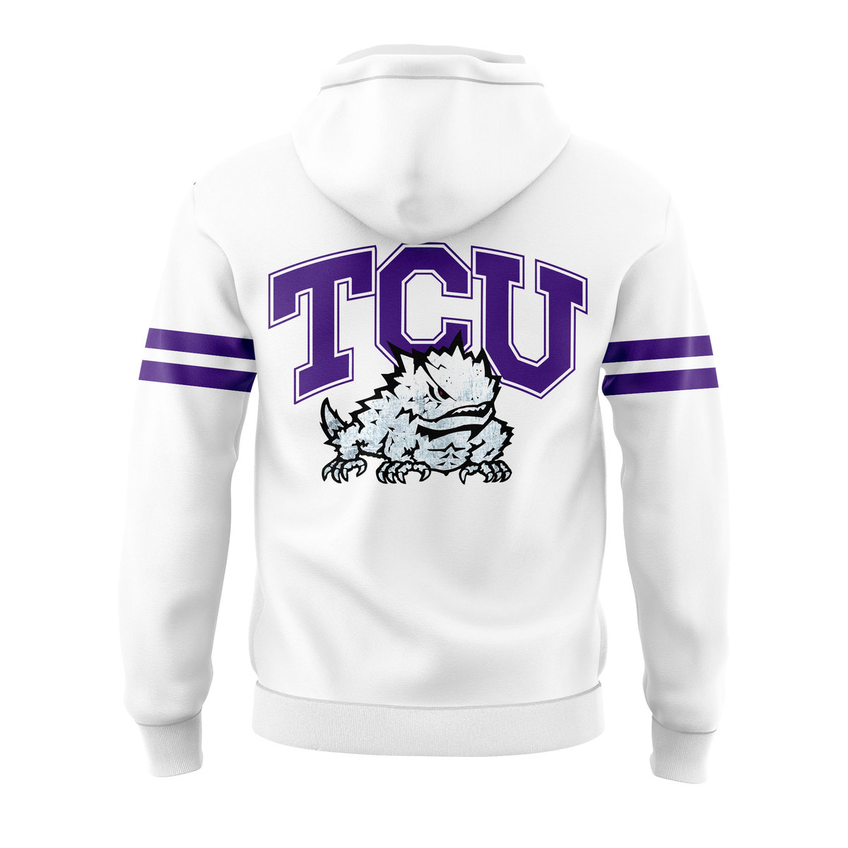 TCU football Stomp Out Cancer Hoodie