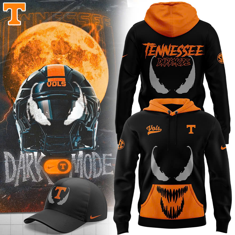 Tennessee Football Dark Mode Hoodie 2024