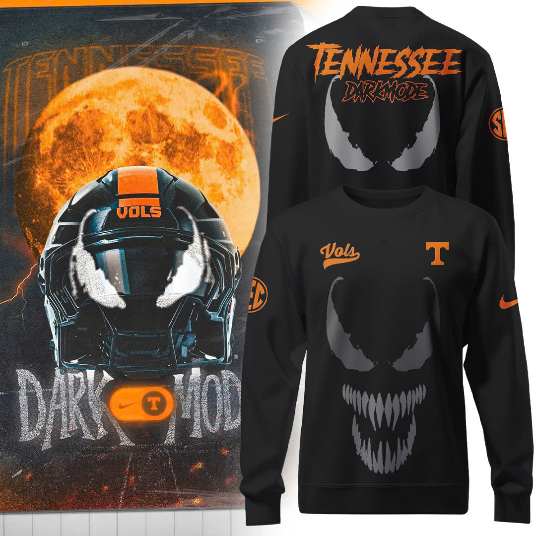 Tennessee Football Dark Mode Hoodie 2024