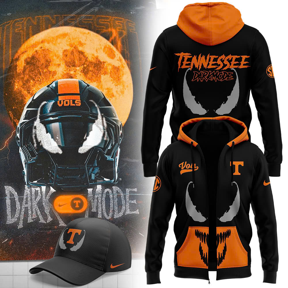 Tennessee Football Dark Mode Sweatershirt