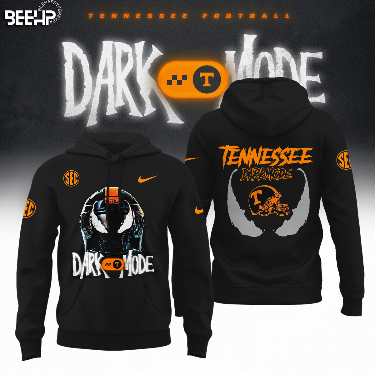 Tennessee Football Venom Mode Hoodie 2024
