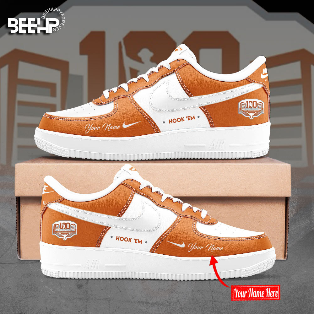 Texas Longhorn 100 Years Memorial Stadium New Shoes