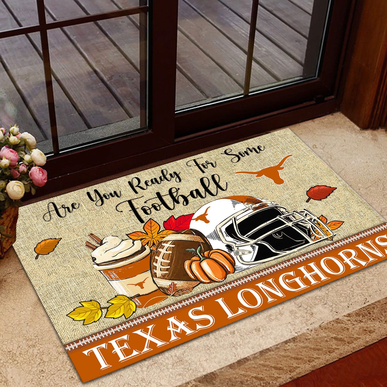 Texas Longhorns Custom Name TN Shoes DS001