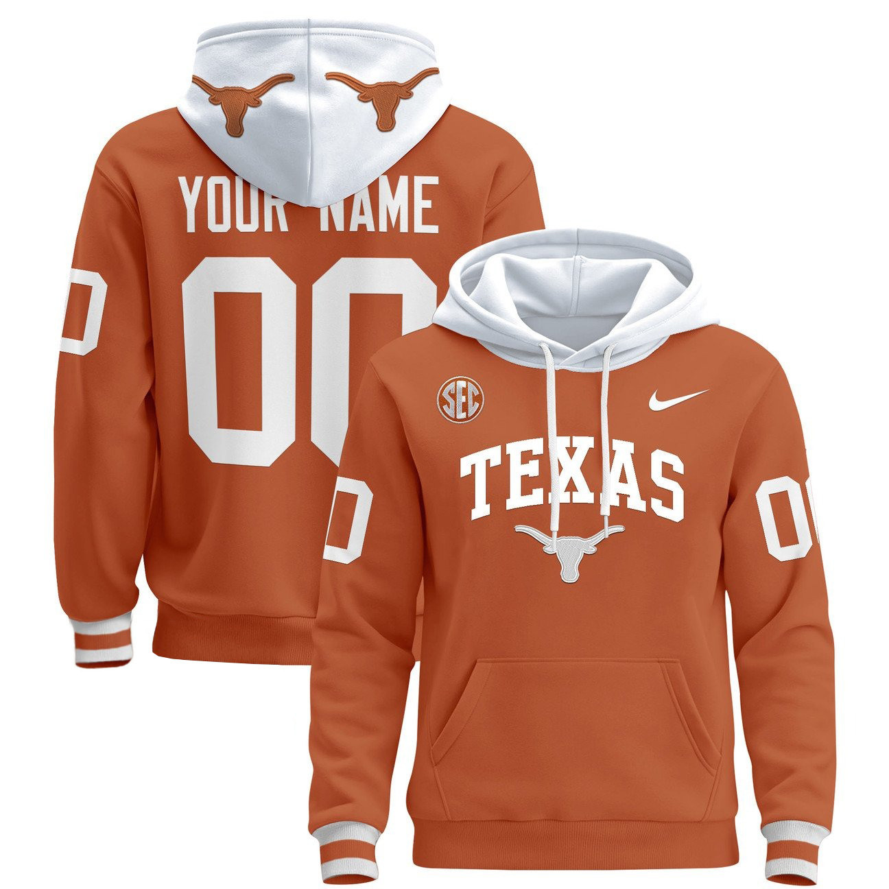 Texas Longhorns Football Hoodie
