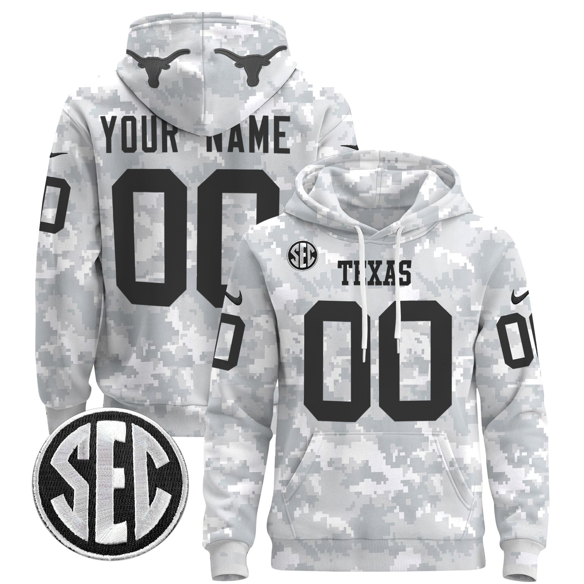 Texas Longhorns football Heavy Hoodie