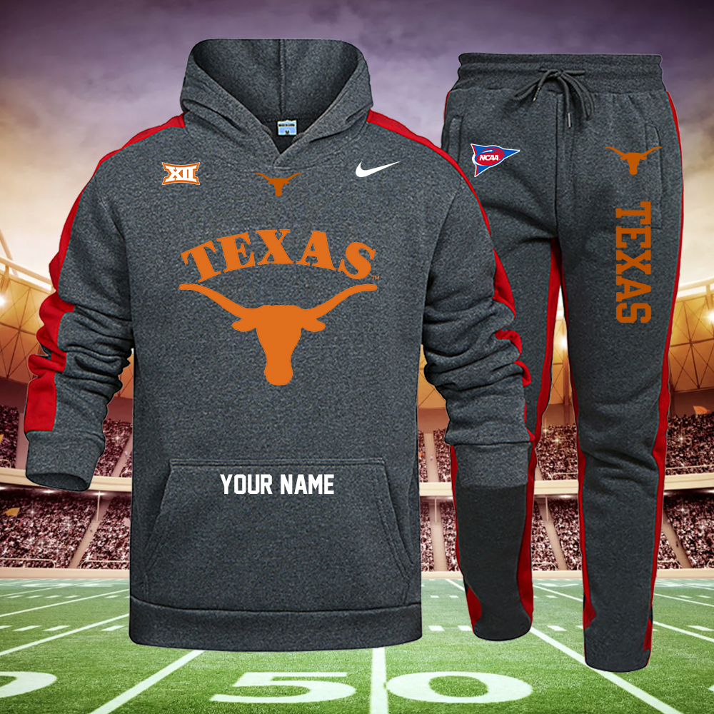 Texas Longhorns football Hoodie Set