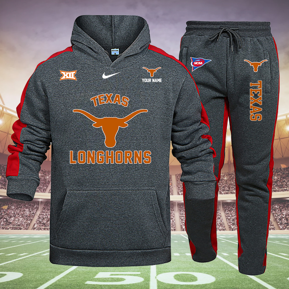 Texas Longhorns Football Hoodie