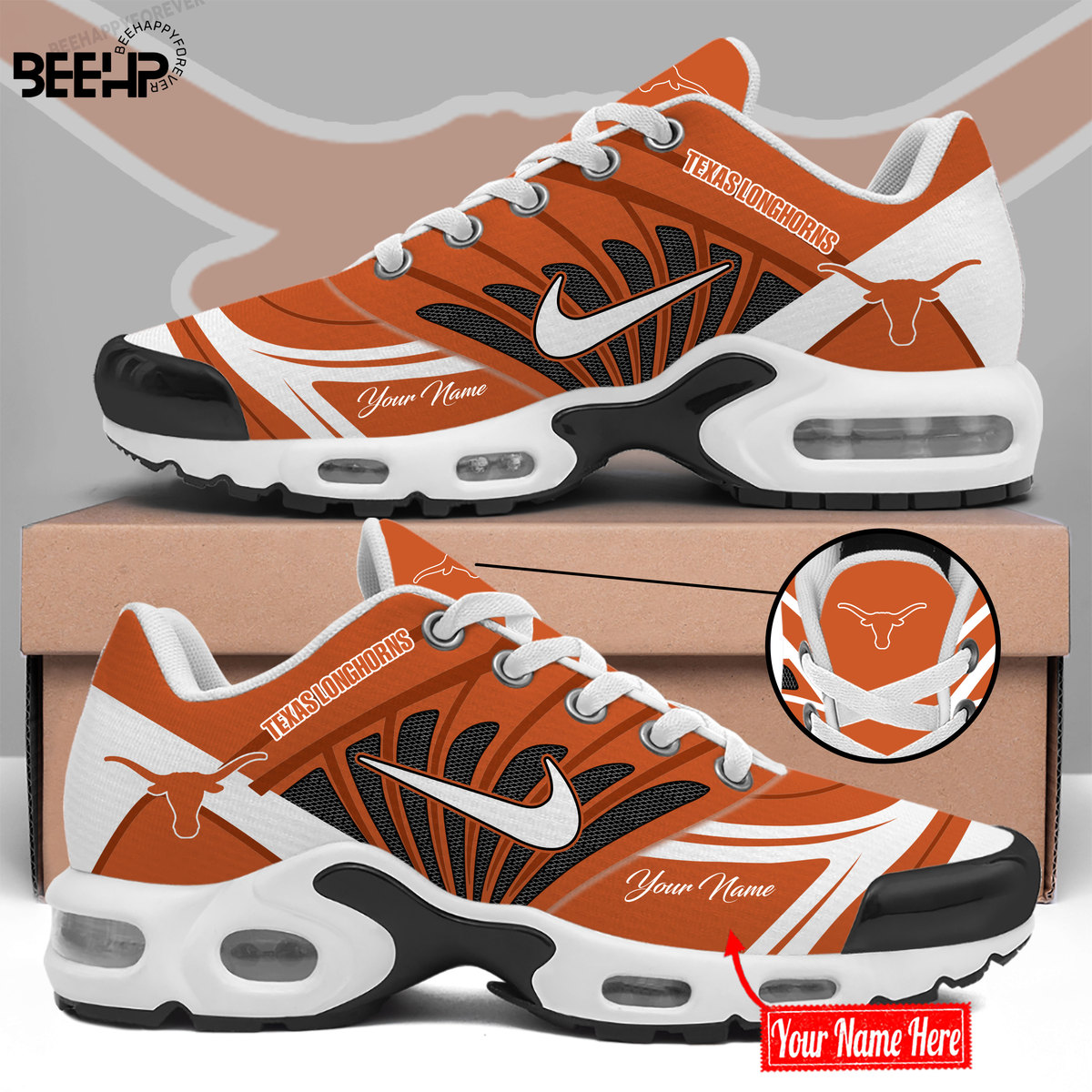 Texas Longhorns New Shoes