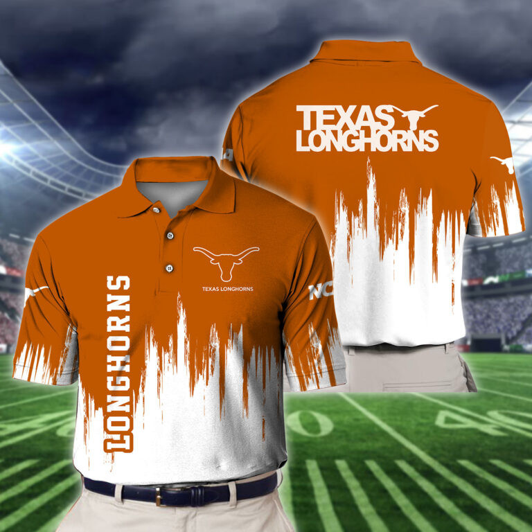 Texas Longhorns Personalized TN Shoes
