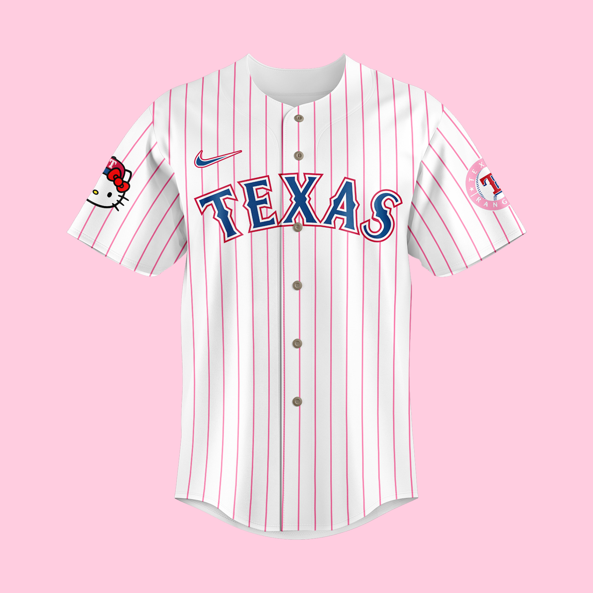 Maillot de nuit des Texas Rangers 2024