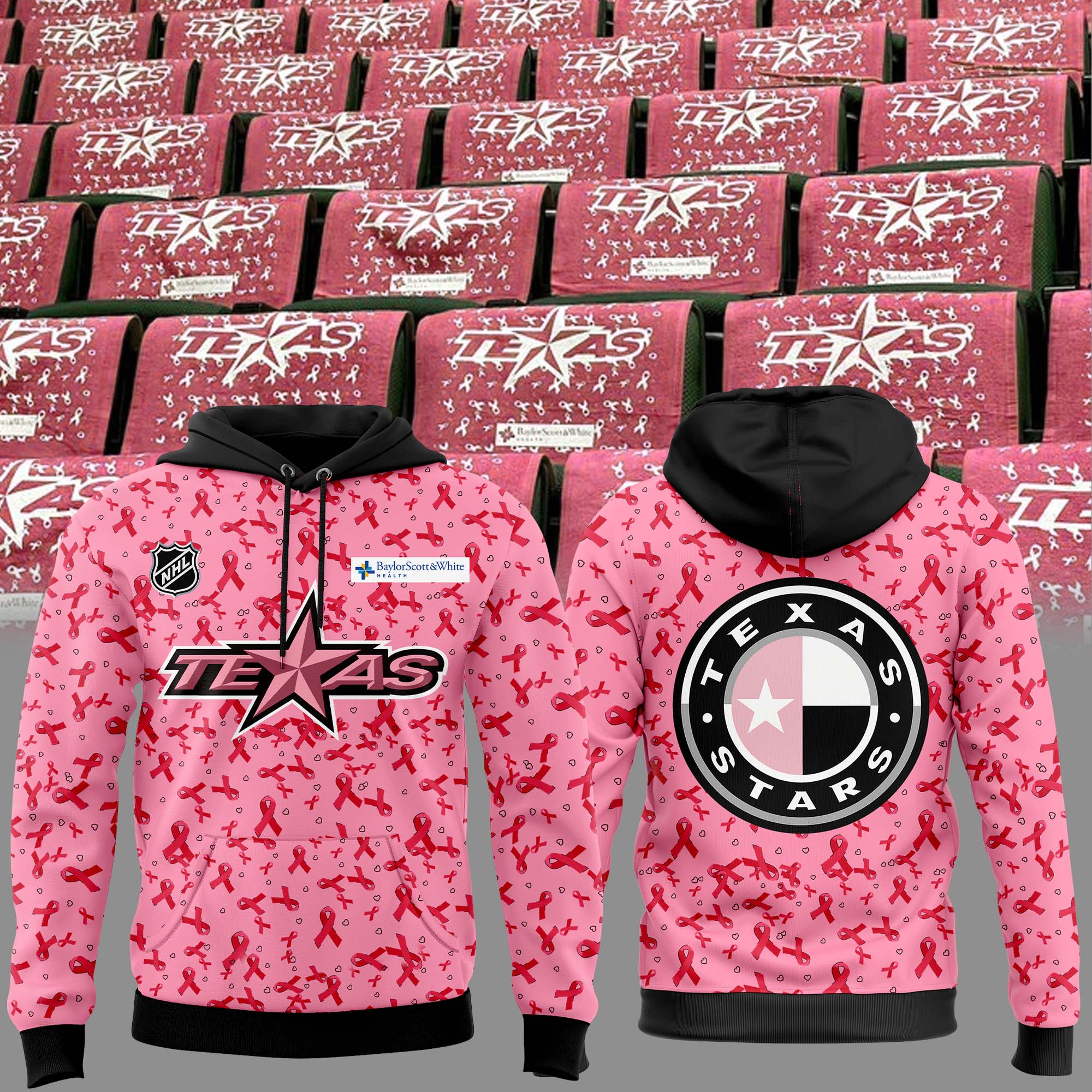 Texas Stars New 2025 Jersey