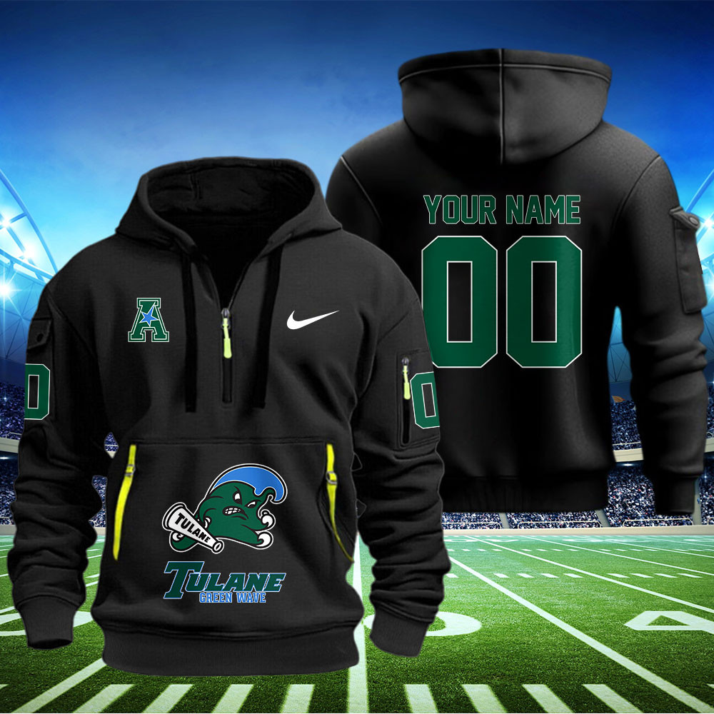 Tulane Green Wave Personalized Shoes S516508