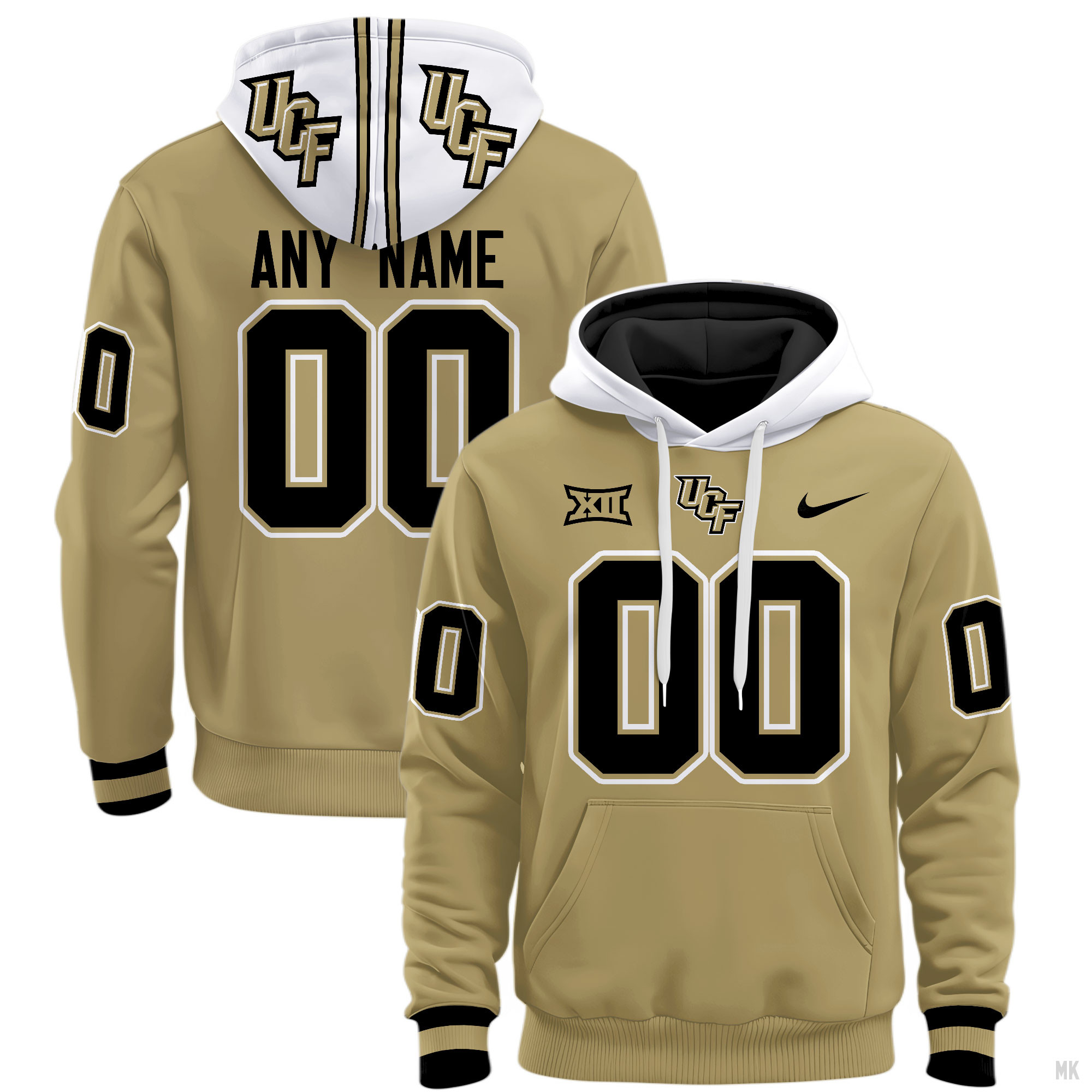 UCF Knights Football Quarter Zip Hoodie