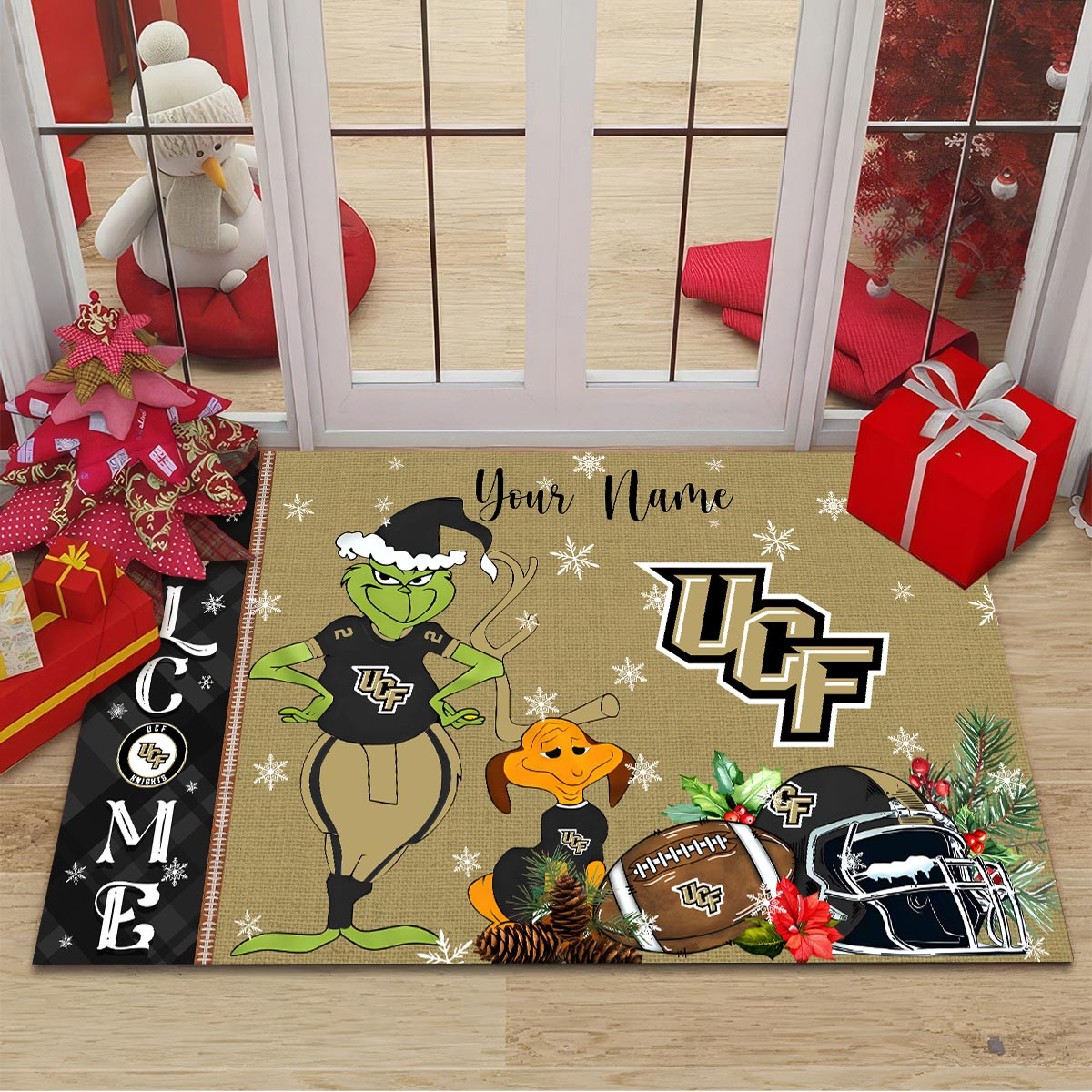 UCF Knights Our Favorite Season is Football Doormat