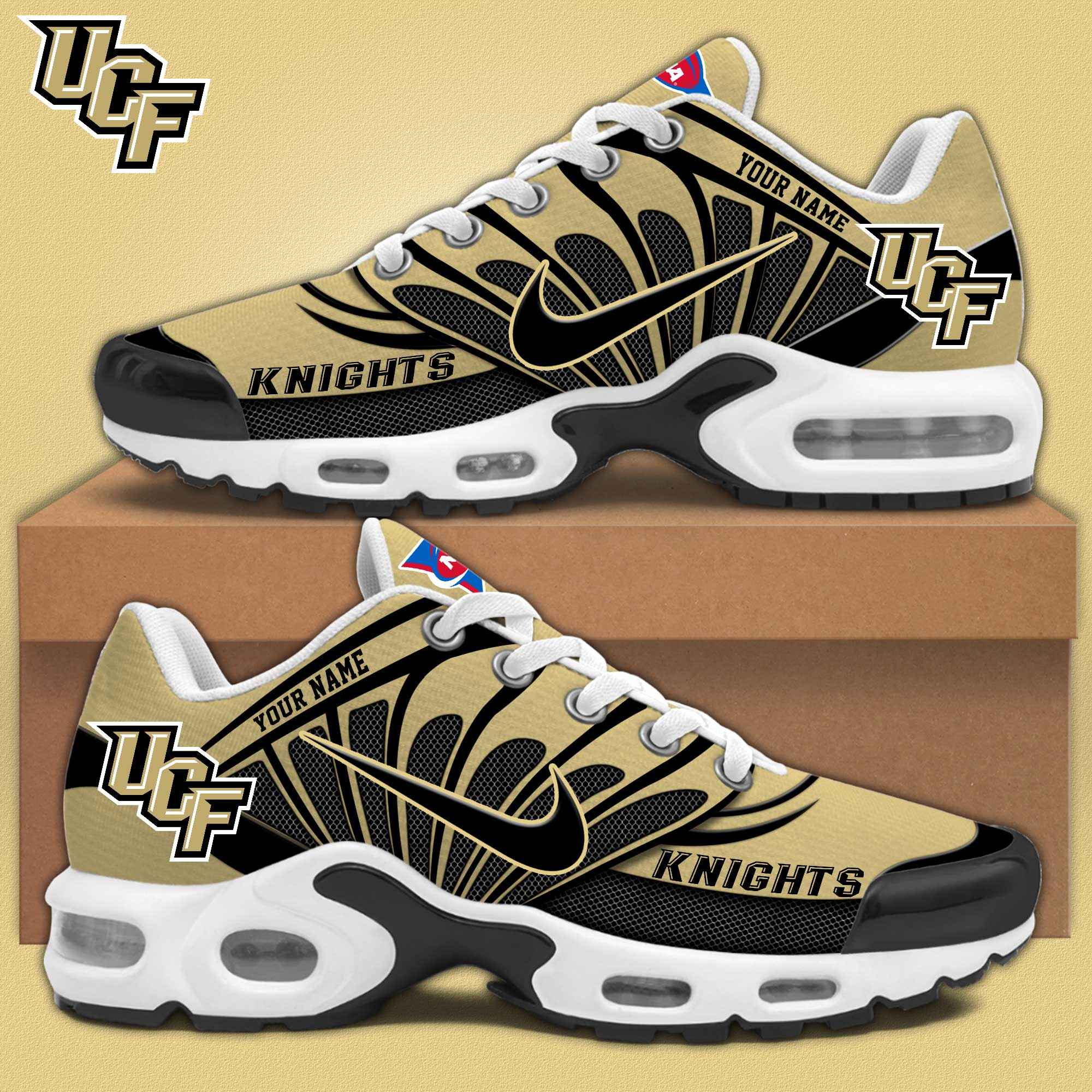 UCF Knights Welcome Fall Football Doormat