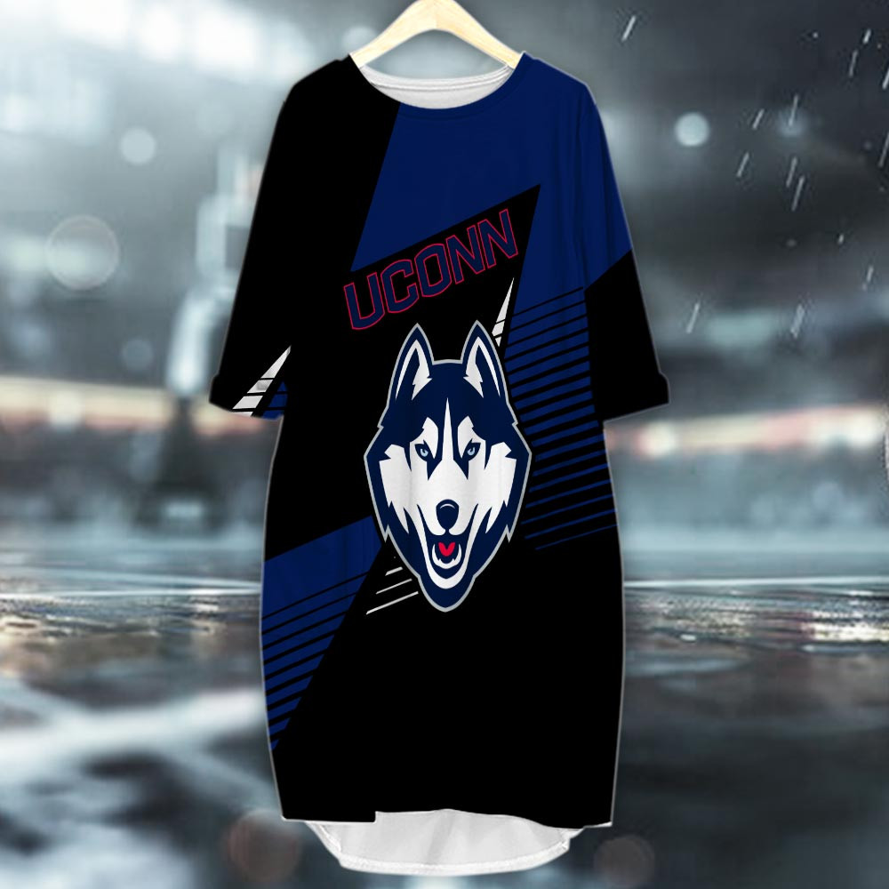 Uconn Huskies All Over Print Apparel