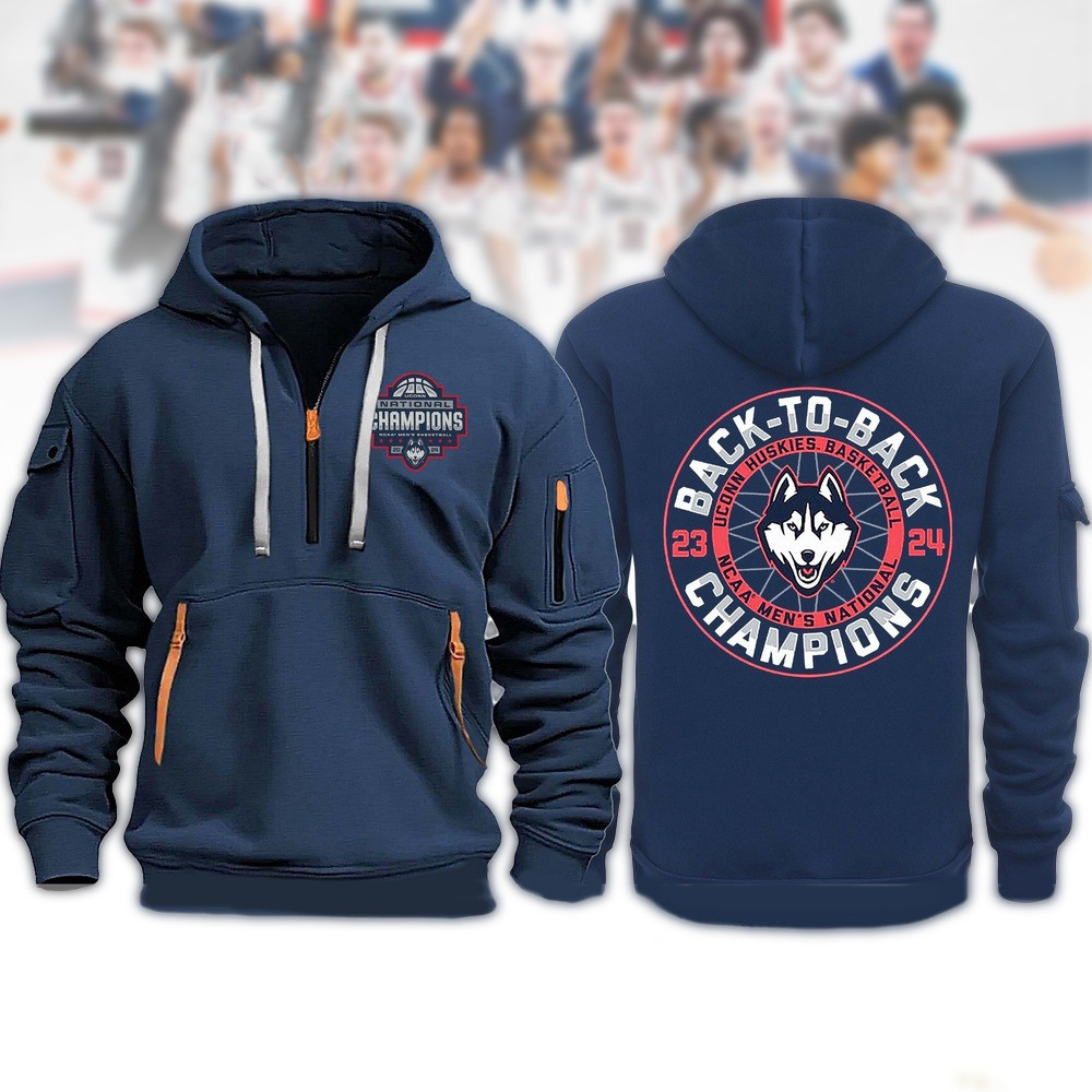 Uconn Huskies All Over Print Apparel