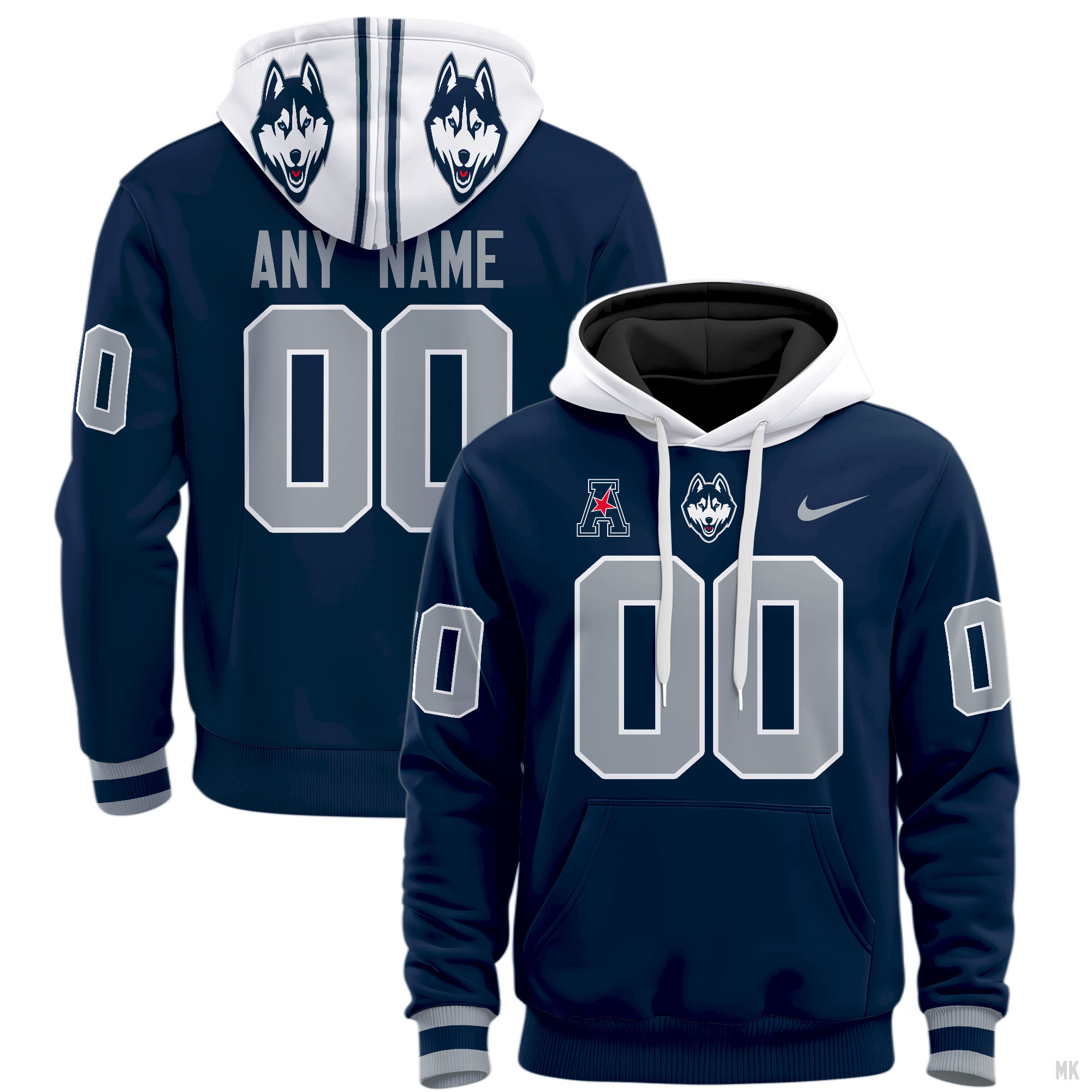 Uconn Huskies Heavy Hoodie