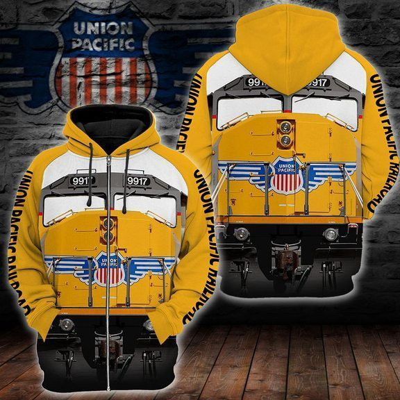 Sweat à capuche Union Pacific Driver &#038; Sweat à capuche zippé
